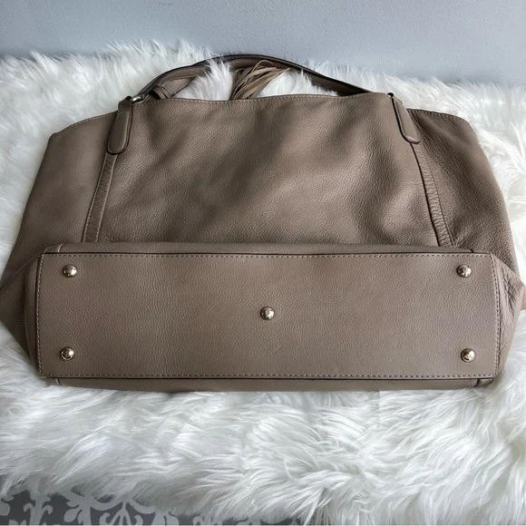 Gucci Soho Interlocking GG Tote Bag Leather Handbag